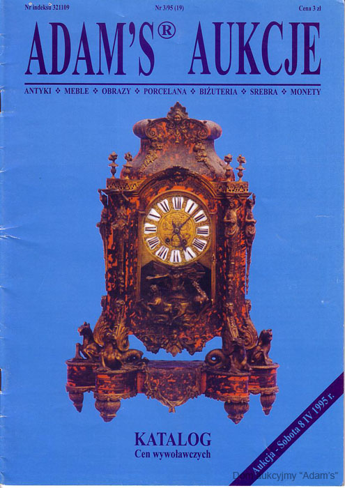 Katalog aukcyjny - antyki poznań